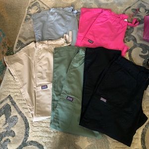 NWOT Cherokee Workwear Scrubs, 5 piece bundle